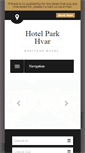 Mobile Screenshot of hotelparkhvar.com